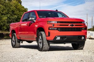Chevrolet Silverado 1500 Suspension Lift Kit - Rough Country - 3.5 Inch Lift Kit | N3 Struts - '19-'24